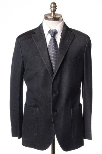 Boglioli heather navy blue - heather,
